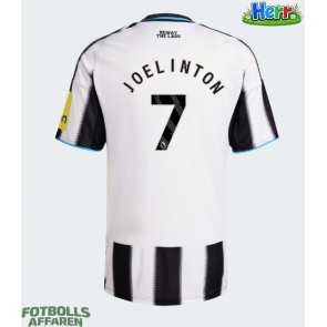Newcastle United Joelinton #7 Hemmatröja 2025-26 Kortärmad